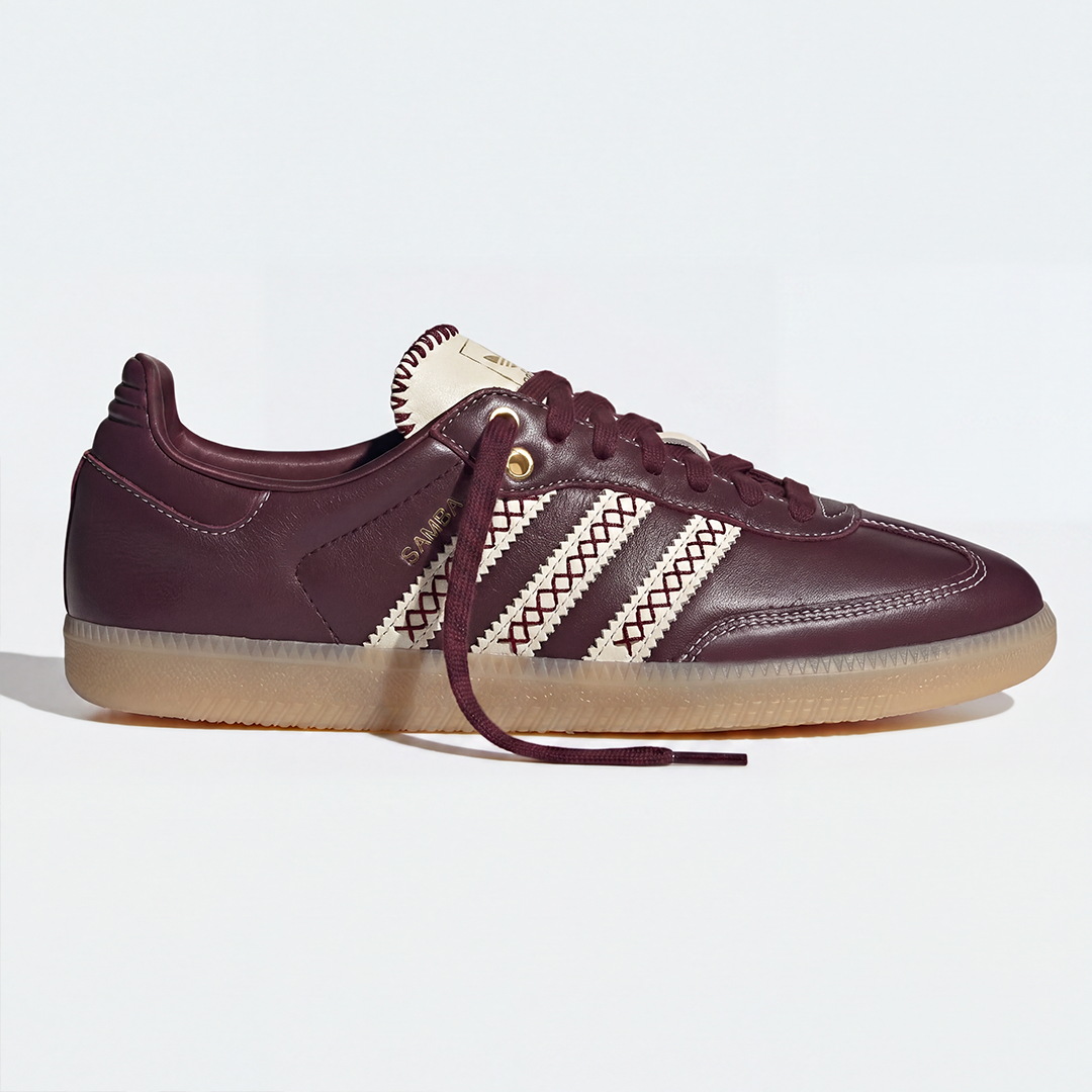 adidas Samba OG Maroon Off White