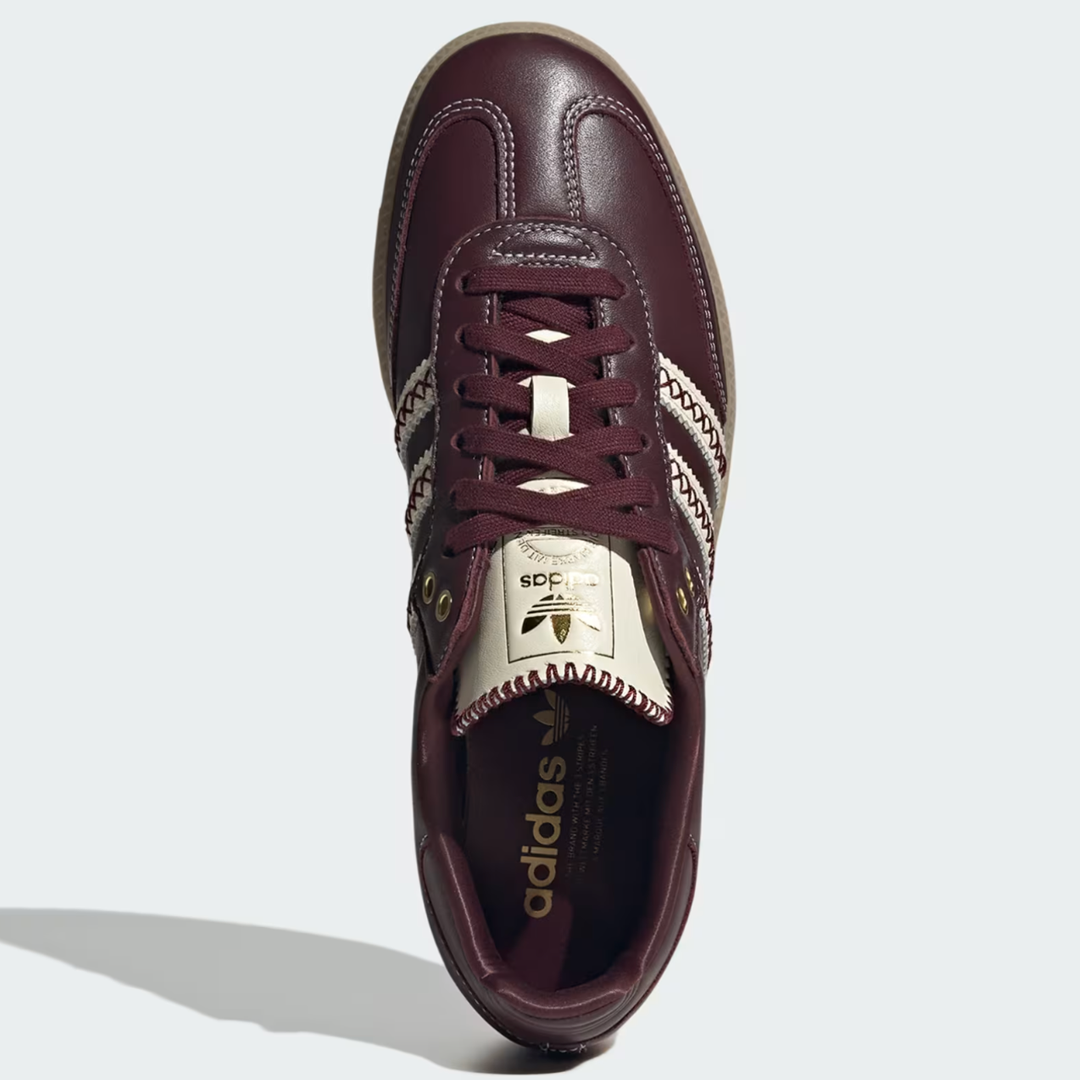 adidas Samba OG Maroon Off White