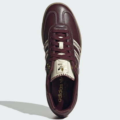 adidas Samba OG Maroon Off White