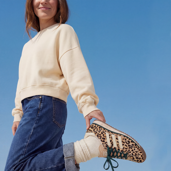 adidas SL 72 OG Leopard Magic Beige Women's