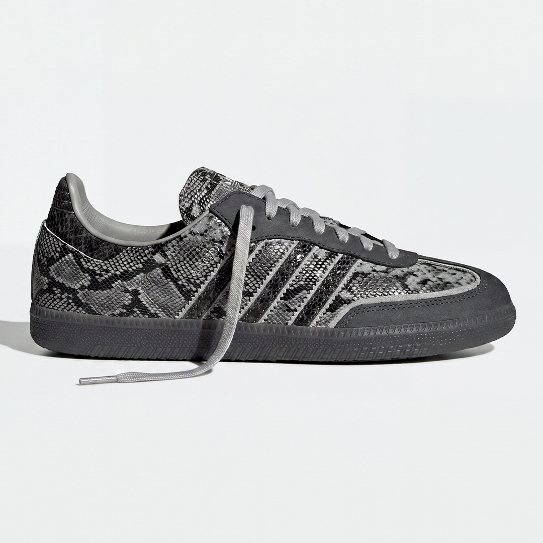 adidas Samba OG Grey Snakeskin