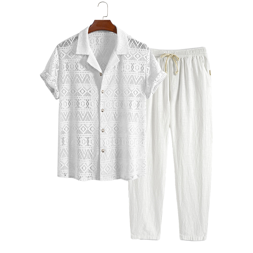 Sucre - TheighT® Short-Sleeved Set