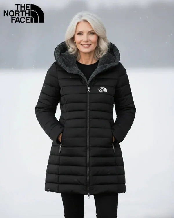 Fleece Lined Quilted Coat